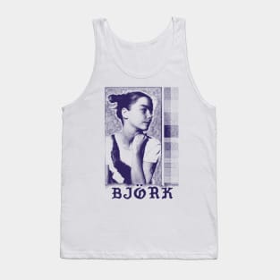 Björk ==== Vintage Look Design Tank Top